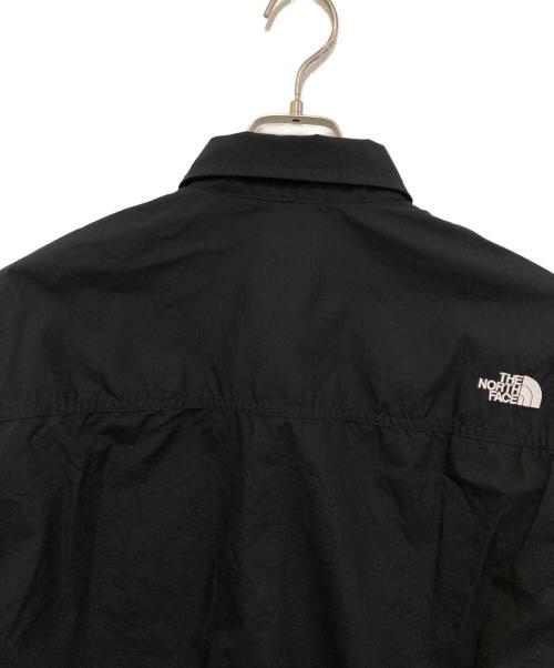 THE NORTH FACE（ザ ノース フェイス）THE NORTH FACE (ザ ノース フェイス) Nuptse Shirt　NR11961 ブラック サイズ:Lの古着・服飾アイテム