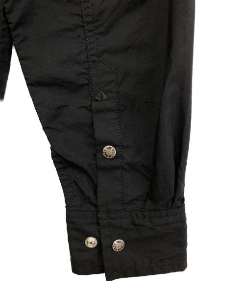 THE NORTH FACE（ザ ノース フェイス）THE NORTH FACE (ザ ノース フェイス) Nuptse Shirt　NR11961 ブラック サイズ:Lの古着・服飾アイテム
