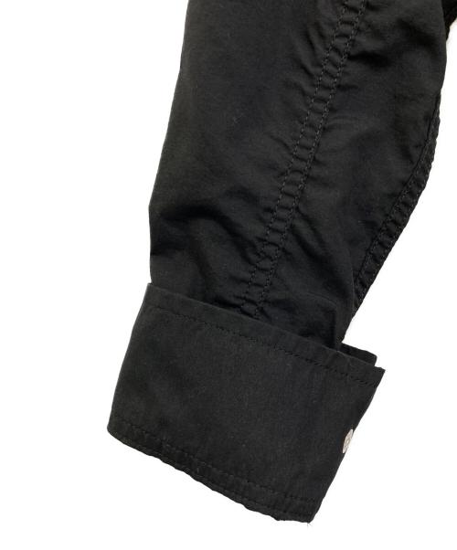 THE NORTH FACE（ザ ノース フェイス）THE NORTH FACE (ザ ノース フェイス) Nuptse Shirt　NR11961 ブラック サイズ:Lの古着・服飾アイテム