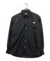 THE NORTH FACE（ザ ノース フェイス）の古着「Nuptse Shirt　NR11961」｜ブラック