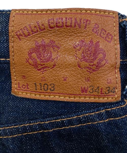 FULLCOUNT（フルカウント）FULLCOUNT (フルカウント) 1103 デニムパンツ インディゴ サイズ:W34の古着・服飾アイテム