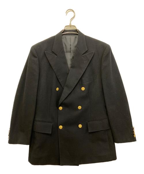 J.PRESS（ジェイプレス）J.PRESS (ジェイプレス) 金釦ダブルブレストジャケット ネイビー サイズ:C90-W76-T165の古着・服飾アイテム