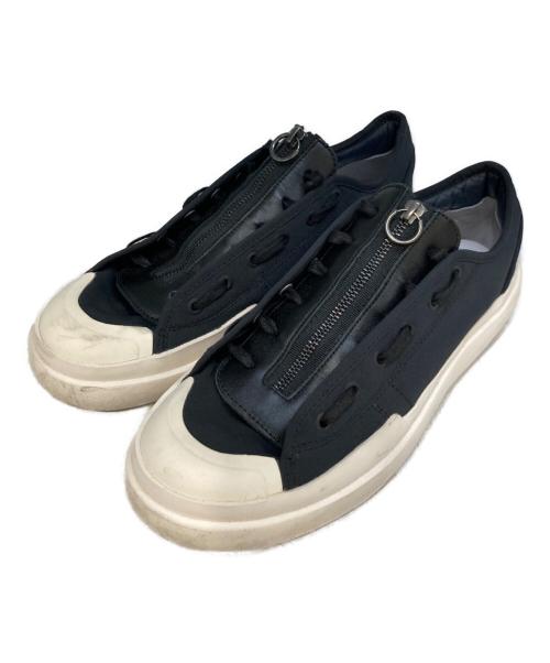 Y-3（ワイスリー）Y-3 (ワイスリー) Ajatu Court Low 'Black White'　H05625 ブラック サイズ:27.5の古着・服飾アイテム