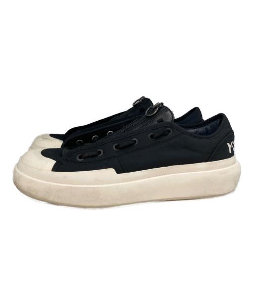 Y-3（ワイスリー）Y-3 (ワイスリー) Ajatu Court Low 'Black White'　H05625 ブラック サイズ:27.5の古着・服飾アイテム