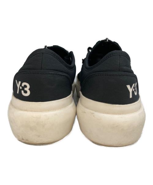 Y-3（ワイスリー）Y-3 (ワイスリー) Ajatu Court Low 'Black White'　H05625 ブラック サイズ:27.5の古着・服飾アイテム