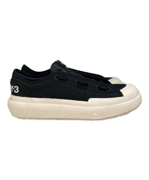 Y-3（ワイスリー）Y-3 (ワイスリー) Ajatu Court Low 'Black White'　H05625 ブラック サイズ:27.5の古着・服飾アイテム