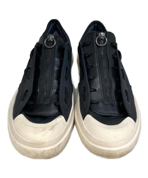 Y-3（ワイスリー）Y-3 (ワイスリー) Ajatu Court Low 'Black White'　H05625 ブラック サイズ:27.5の古着・服飾アイテム