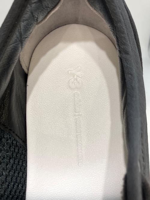 Y-3（ワイスリー）Y-3 (ワイスリー) Ajatu Court Low 'Black White'　H05625 ブラック サイズ:27.5の古着・服飾アイテム