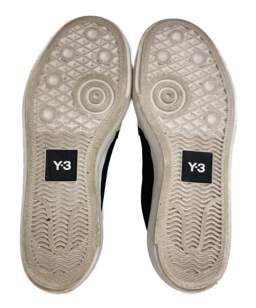 Y-3（ワイスリー）Y-3 (ワイスリー) Ajatu Court Low 'Black White'　H05625 ブラック サイズ:27.5の古着・服飾アイテム