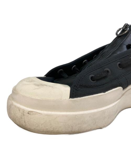 Y-3（ワイスリー）Y-3 (ワイスリー) Ajatu Court Low 'Black White'　H05625 ブラック サイズ:27.5の古着・服飾アイテム