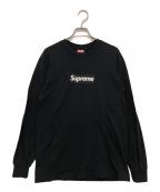 SUPREMEシュプリーム）の古着「Box Logo L/S Tee」｜ブラック