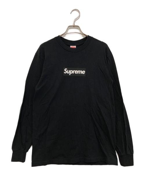 SUPREME（シュプリーム）SUPREME (シュプリーム) Box Logo L/S Tee ブラック サイズ:Sの古着・服飾アイテム