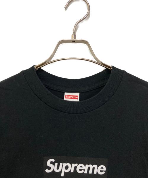 SUPREME（シュプリーム）SUPREME (シュプリーム) Box Logo L/S Tee ブラック サイズ:Sの古着・服飾アイテム