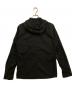 STONE ISLAND (ストーンアイランド) GARMENT DYED COTTON NYLON HOODED SHIRT　721512408 ブラック サイズ:S：35000円