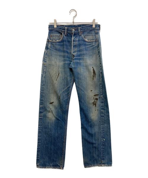 LEVI'S（リーバイス）LEVI'S (リーバイス) 501 ビッグEデニムパンツ インディゴ サイズ:実寸参照の古着・服飾アイテム