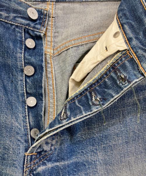 LEVI'S（リーバイス）LEVI'S (リーバイス) 501 ビッグEデニムパンツ インディゴ サイズ:実寸参照の古着・服飾アイテム