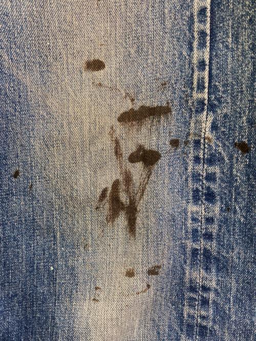 LEVI'S（リーバイス）LEVI'S (リーバイス) 501 ビッグEデニムパンツ インディゴ サイズ:実寸参照の古着・服飾アイテム