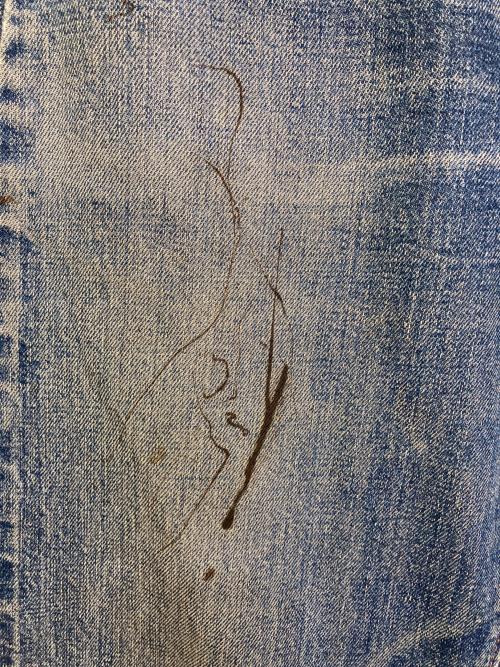 LEVI'S（リーバイス）LEVI'S (リーバイス) 501 ビッグEデニムパンツ インディゴ サイズ:実寸参照の古着・服飾アイテム
