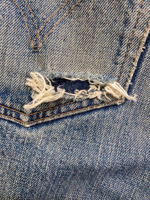 LEVI'S（リーバイス）LEVI'S (リーバイス) 501 ビッグEデニムパンツ インディゴ サイズ:実寸参照の古着・服飾アイテム
