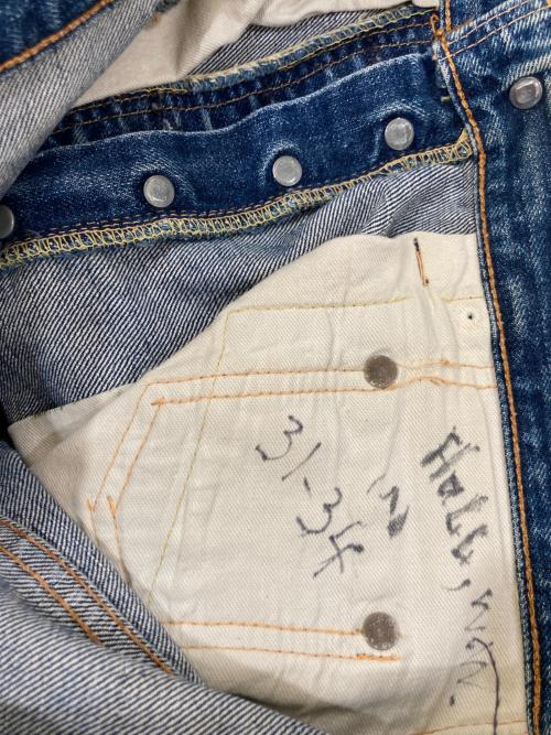 LEVI'S（リーバイス）LEVI'S (リーバイス) 501 ビッグEデニムパンツ インディゴ サイズ:実寸参照の古着・服飾アイテム