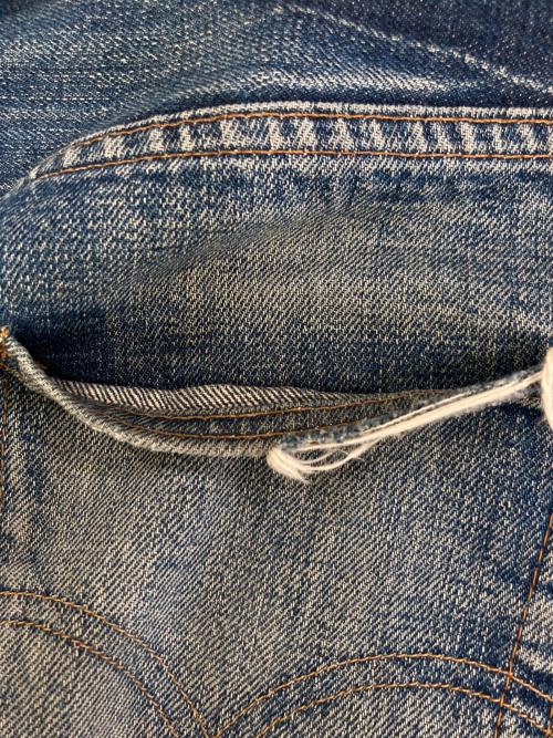 LEVI'S（リーバイス）LEVI'S (リーバイス) 501 ビッグEデニムパンツ インディゴ サイズ:実寸参照の古着・服飾アイテム