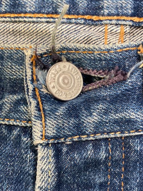LEVI'S（リーバイス）LEVI'S (リーバイス) 501 ビッグEデニムパンツ インディゴ サイズ:実寸参照の古着・服飾アイテム
