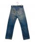 LEVI'S (リーバイス) 501 ビッグEデニムパンツ インディゴ サイズ:実寸参照：100000円