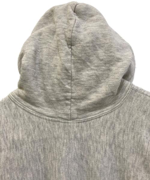 Champion（チャンピオン）Champion (チャンピオン) ARMYプリントパーカー グレー サイズ:Mの古着・服飾アイテム