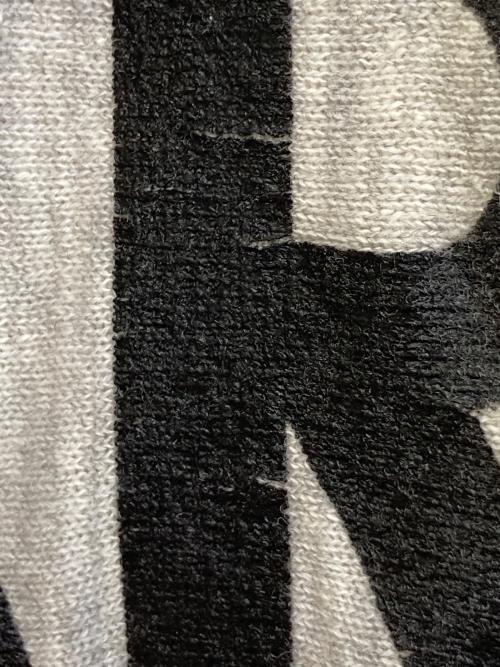 Champion（チャンピオン）Champion (チャンピオン) ARMYプリントパーカー グレー サイズ:Mの古着・服飾アイテム