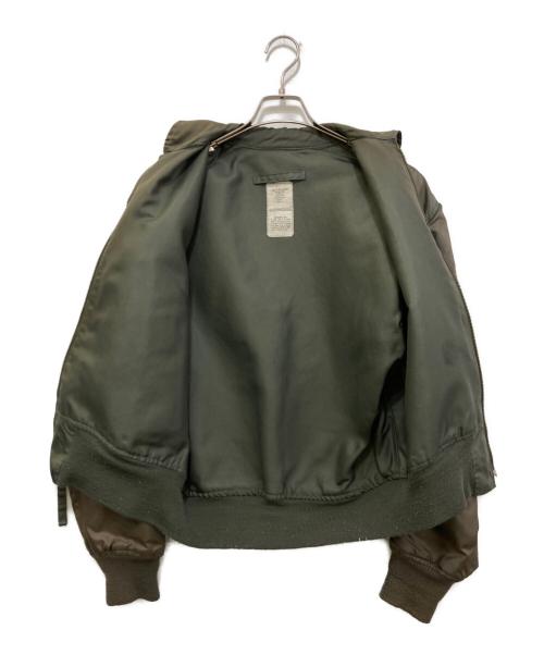 ALPHA（アルファ）ALPHA (アルファ) CWU-45P オリーブ サイズ:MEDIUMの古着・服飾アイテム