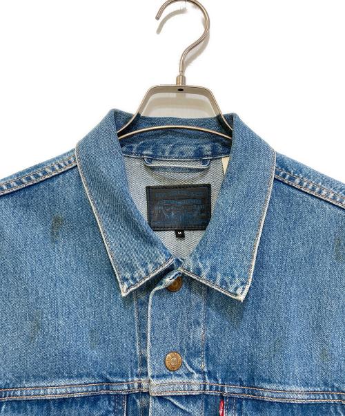 LEVI'S（リーバイス）LEVI'S (リーバイス) KITH (キス) デニムジャケット インディゴ サイズ:Mの古着・服飾アイテム