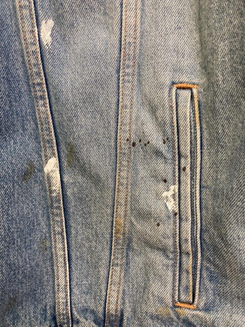 LEVI'S（リーバイス）LEVI'S (リーバイス) KITH (キス) デニムジャケット インディゴ サイズ:Mの古着・服飾アイテム