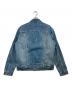 LEVI'S (リーバイス) KITH (キス) デニムジャケット インディゴ サイズ:M：18000円