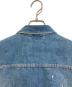中古・古着 LEVI'S (リーバイス) KITH (キス) デニムジャケット インディゴ サイズ:M：18000円