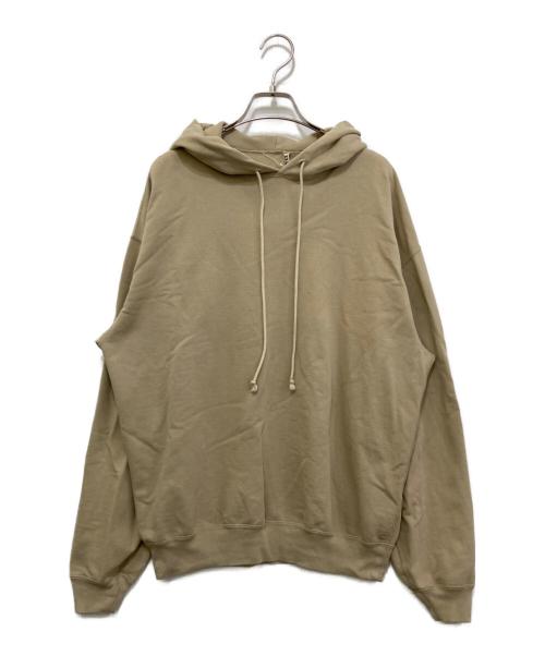 AURALEE（オーラリー）AURALEE (オーラリー) SUPER SOFT SWEAT BIG P/O PARKA　A9SP01GU ベージュ サイズ:３の古着・服飾アイテム