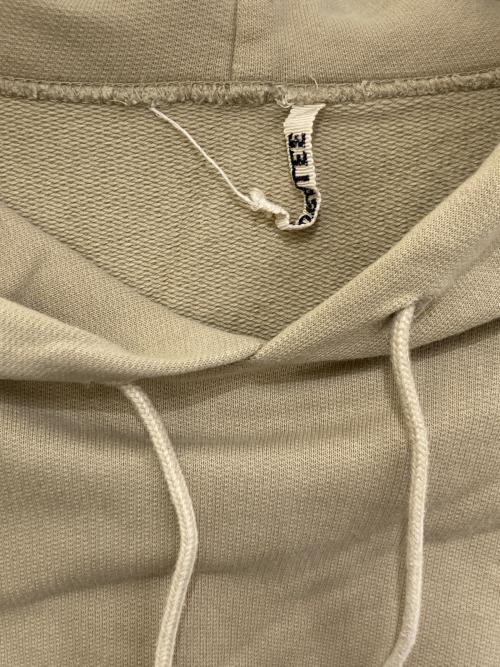 AURALEE（オーラリー）AURALEE (オーラリー) SUPER SOFT SWEAT BIG P/O PARKA　A9SP01GU ベージュ サイズ:３の古着・服飾アイテム