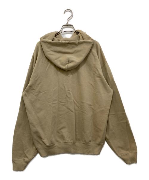AURALEE（オーラリー）AURALEE (オーラリー) SUPER SOFT SWEAT BIG P/O PARKA　A9SP01GU ベージュ サイズ:３の古着・服飾アイテム