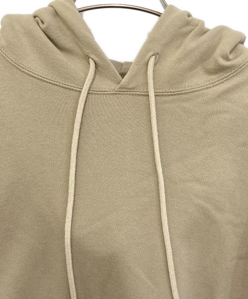 AURALEE（オーラリー）AURALEE (オーラリー) SUPER SOFT SWEAT BIG P/O PARKA　A9SP01GU ベージュ サイズ:３の古着・服飾アイテム