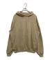 AURALEE（オーラリー）の古着「SUPER SOFT SWEAT BIG P/O PARKA　A9SP01GU」｜ベージュ
