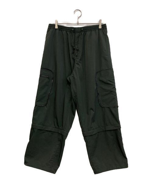 RAJABROOKE（ラジャブルック）RAJABROOKE (ラジャブルック) PACKABLE OVER PANTS グリーン サイズ:不明(実寸をご参考下さい)の古着・服飾アイテム