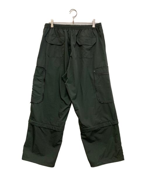 RAJABROOKE（ラジャブルック）RAJABROOKE (ラジャブルック) PACKABLE OVER PANTS グリーン サイズ:不明(実寸をご参考下さい)の古着・服飾アイテム