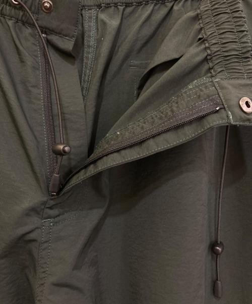 RAJABROOKE（ラジャブルック）RAJABROOKE (ラジャブルック) PACKABLE OVER PANTS グリーン サイズ:不明(実寸をご参考下さい)の古着・服飾アイテム