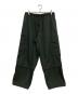 RAJABROOKE（ラジャブルック）の古着「PACKABLE OVER PANTS」｜グリーン