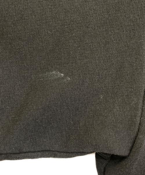 MM6 Maison Margiela（エムエムシックスメゾンマルジェラ）MM6 Maison Margiela (エムエムシックスメゾンマルジェラ) ワイドクロップドロゴTシャツ　S32GU0133 ブラック サイズ:Sの古着・服飾アイテム