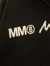 中古・古着 MM6 Maison Margiela (エムエムシックスメゾンマルジェラ) ワイドクロップドロゴTシャツ　S32GU0133 ブラック サイズ:S：12000円