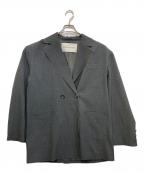JOSE MOONジョゼムーン）の古着「OVER SILHOUETTE JACKET」｜グレー