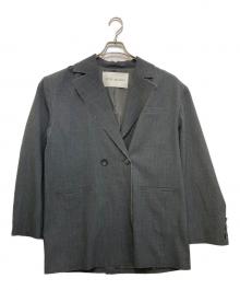 JOSE MOON（ジョゼムーン）の古着「OVER SILHOUETTE JACKET」｜グレー