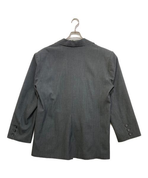 JOSE MOON（ジョゼムーン）JOSE MOON (ジョゼムーン) OVER SILHOUETTE JACKET グレー サイズ:Fの古着・服飾アイテム
