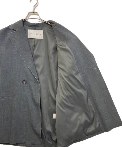 JOSE MOON（ジョゼムーン）JOSE MOON (ジョゼムーン) OVER SILHOUETTE JACKET グレー サイズ:Fの古着・服飾アイテム