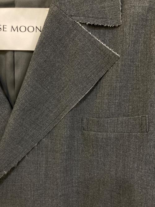 JOSE MOON（ジョゼムーン）JOSE MOON (ジョゼムーン) OVER SILHOUETTE JACKET グレー サイズ:Fの古着・服飾アイテム